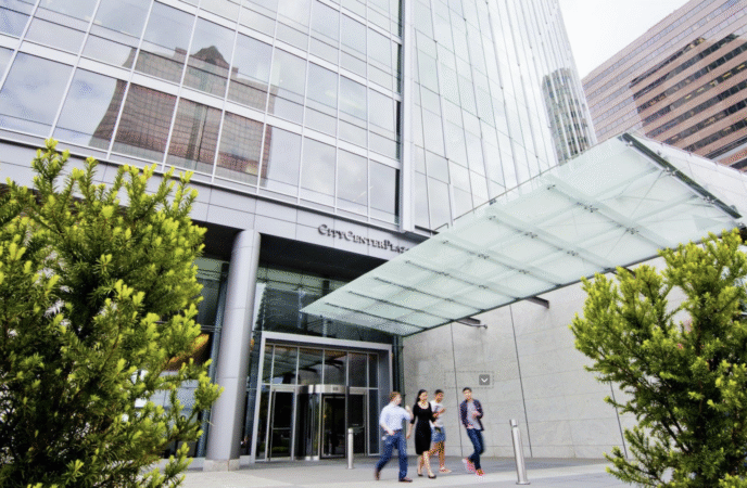 City Center Plaza, Photo Credit: CBRE